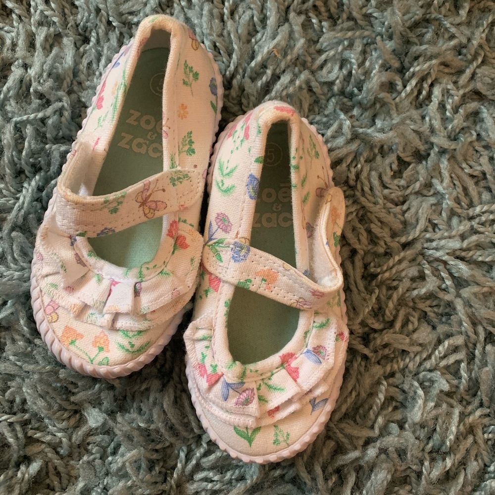 Toddler girl summer sneaker